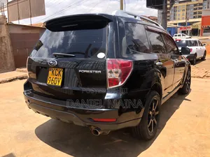 Subaru Forester 2011 Black