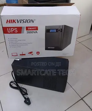 Hikvision 3000VA 3KVA UPS for CCTV Security Systems