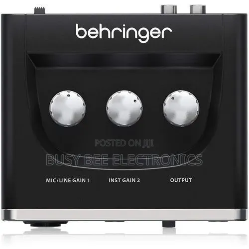 Behringer U-Phoria UM2 Audiophile USB Audio Interface