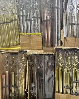 2 Meter Curtain Rods for Home Office