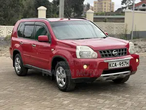Nissan X-Trail 2.0 2007 Red