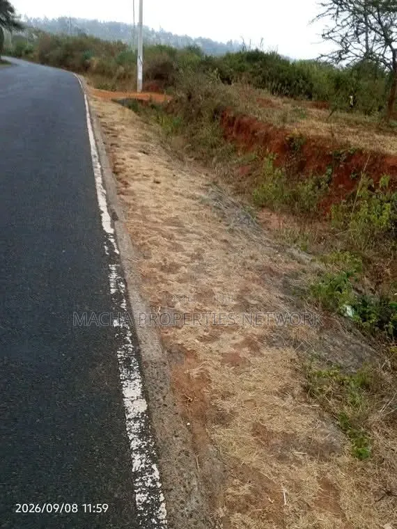 1 Acre Mua Hills Fronting Tarmac