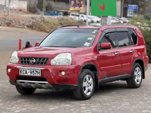 Nissan X-Trail 2.0 2007 Red
