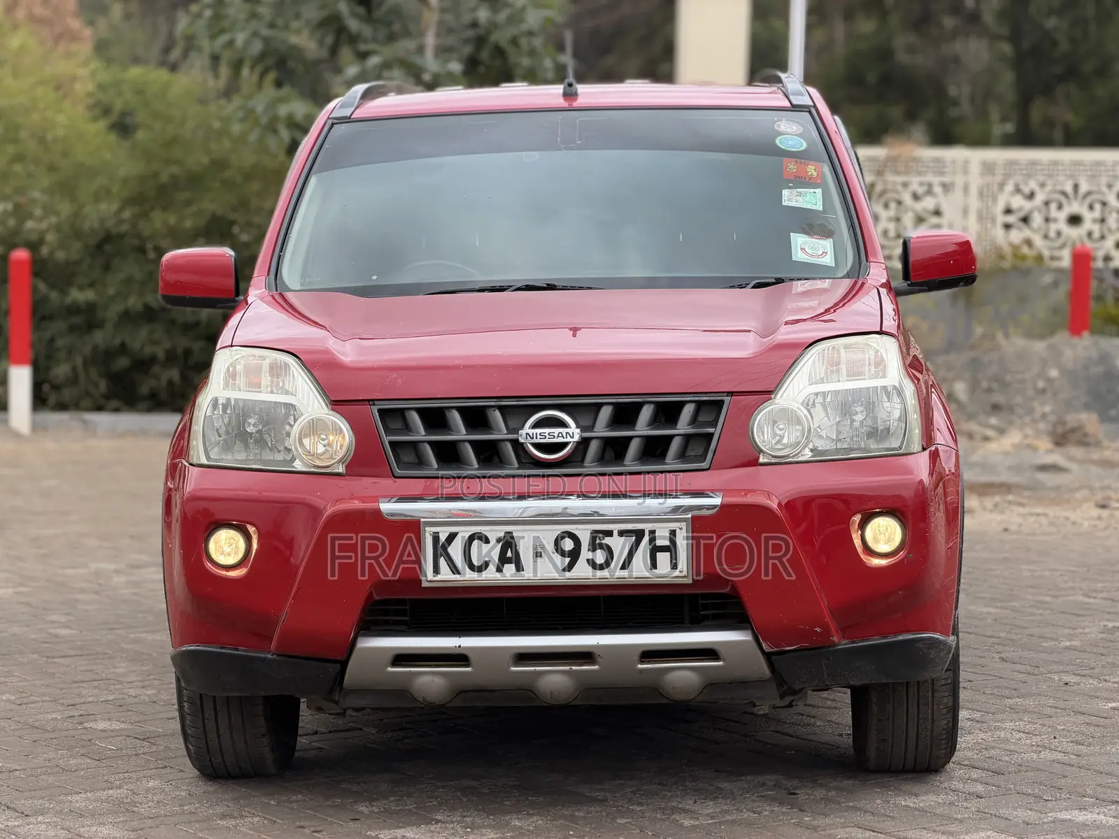 Nissan X-Trail 2.0 2007 Red
