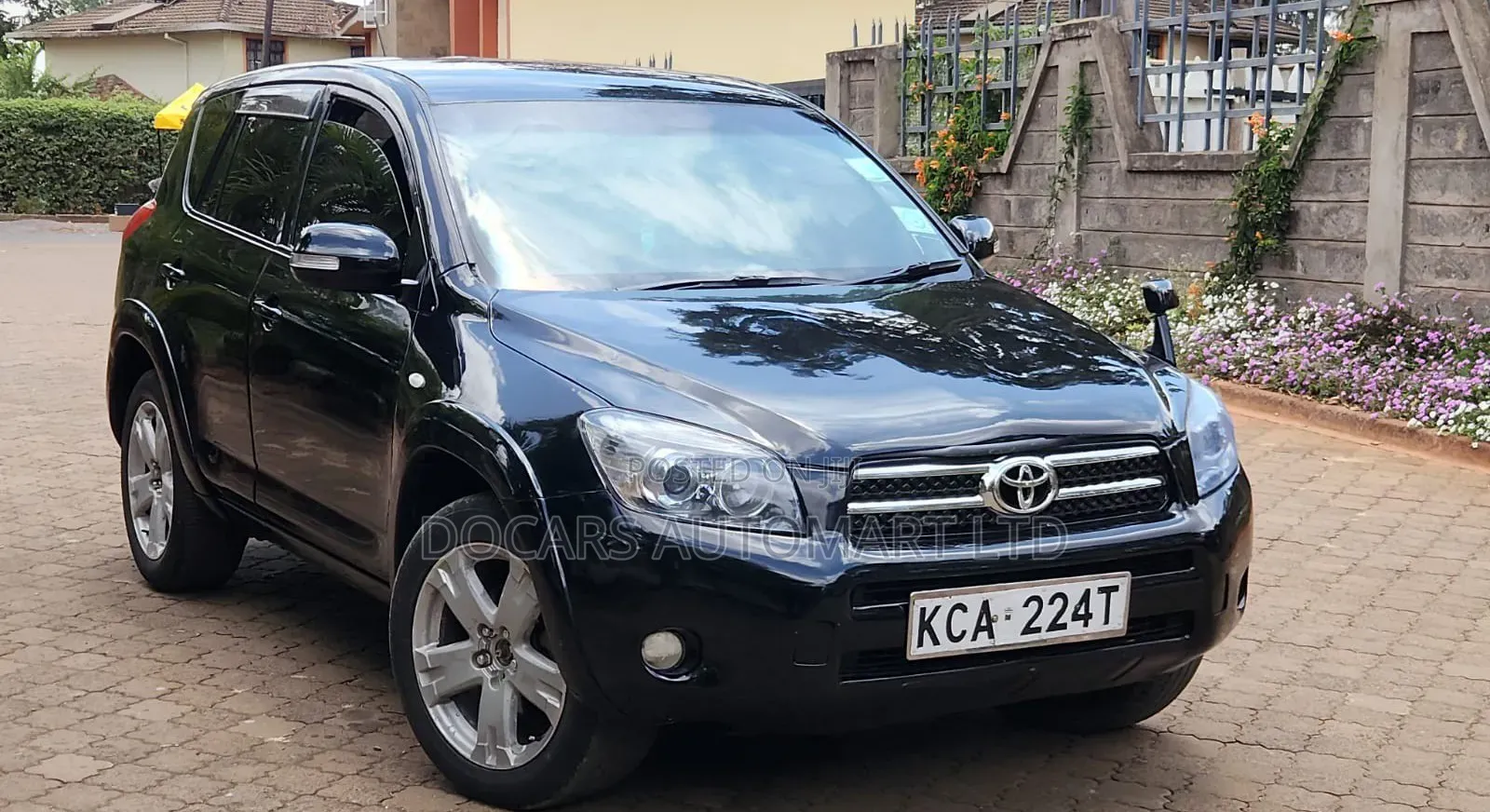 Toyota RAV4 2009 Black