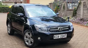 Toyota RAV4 2009 Black