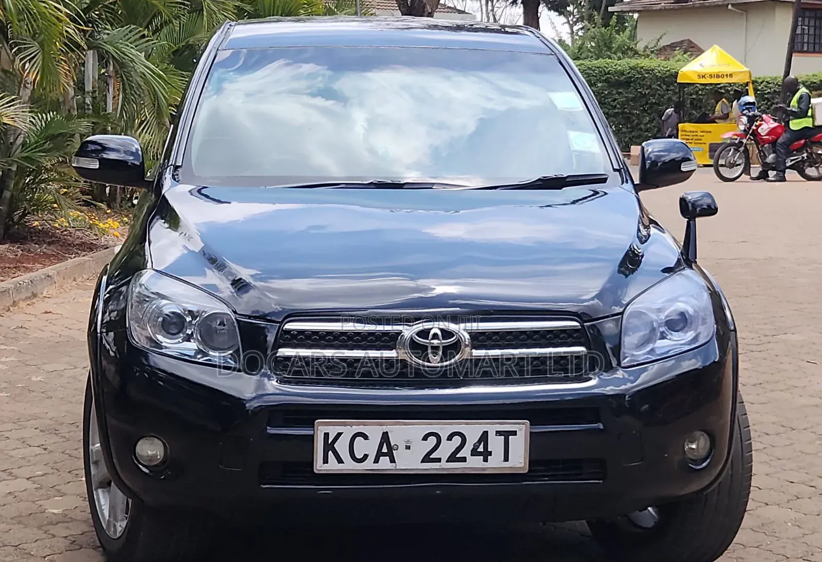 Toyota RAV4 2009 Black