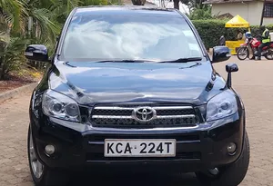 Toyota RAV4 2009 Black