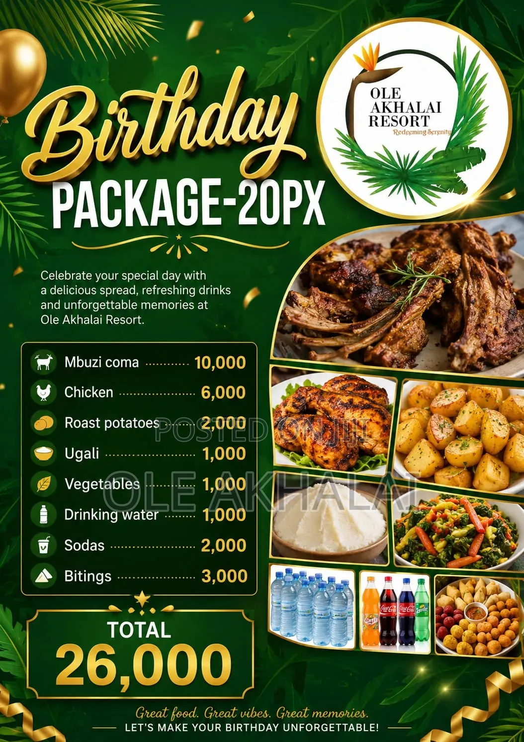 Garden for Wedding/Team Building/Get Together/Concerts/Birthday Party
