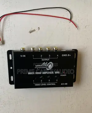 Multi Video Amplifier