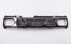 Front Grille Nissan Sahara D21 Hi - Rider Pick Up 1995 - 1998 Chrome B