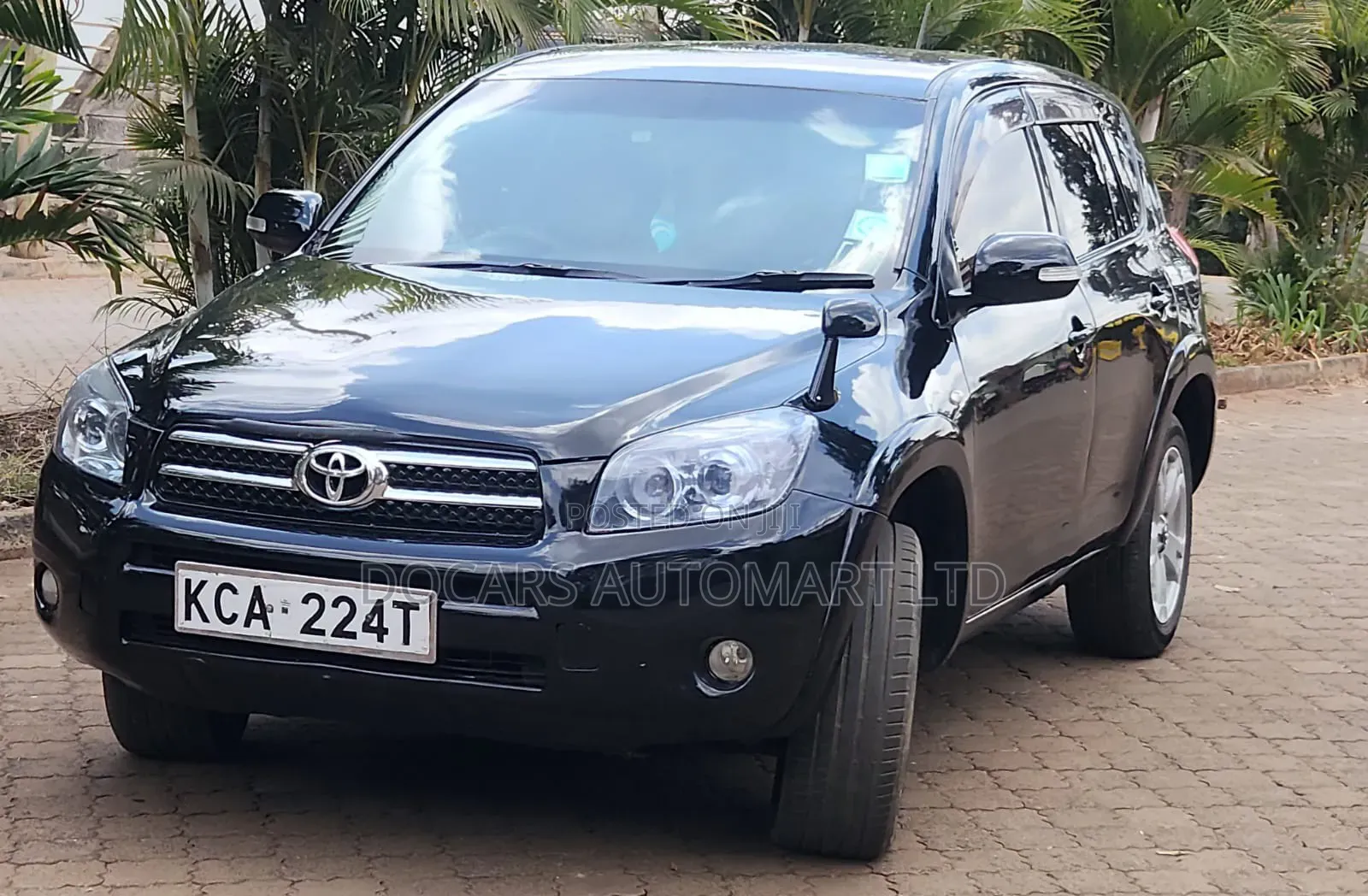 Toyota RAV4 2009 Black