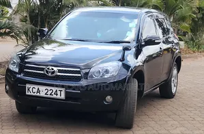 Toyota RAV4 2009 Black