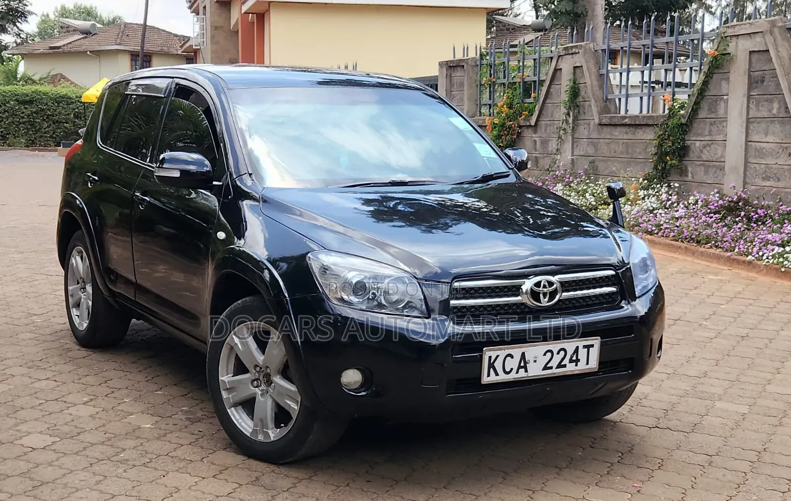 Toyota RAV4 2009 Black