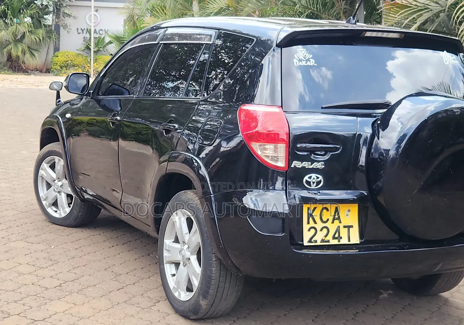 Toyota RAV4 2009 Black