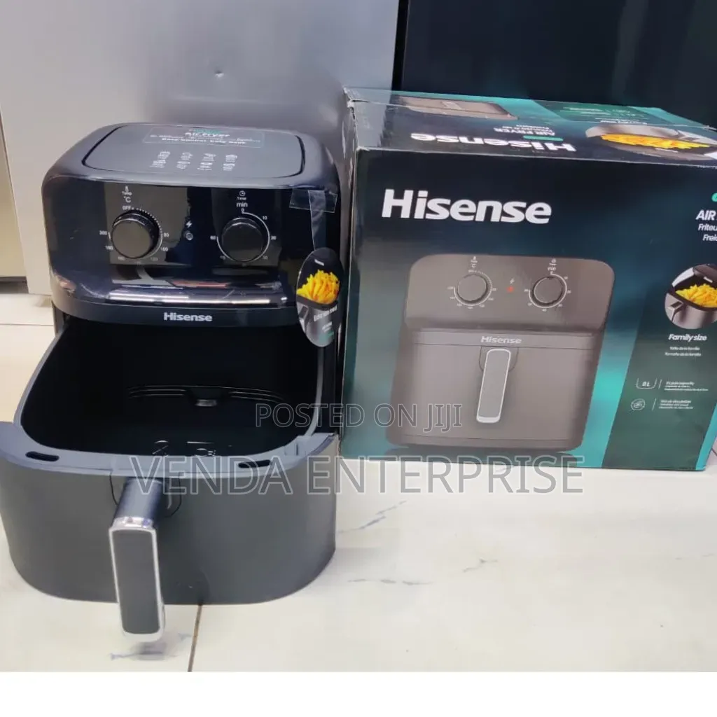 Air Fryer Hisense Double Manual