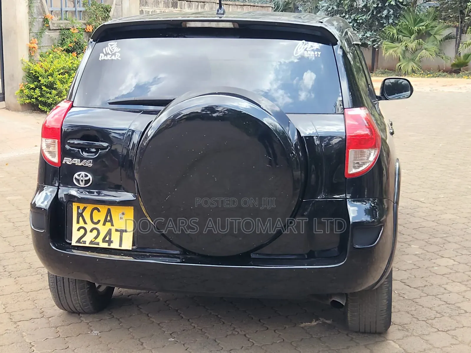 Toyota RAV4 2009 Black