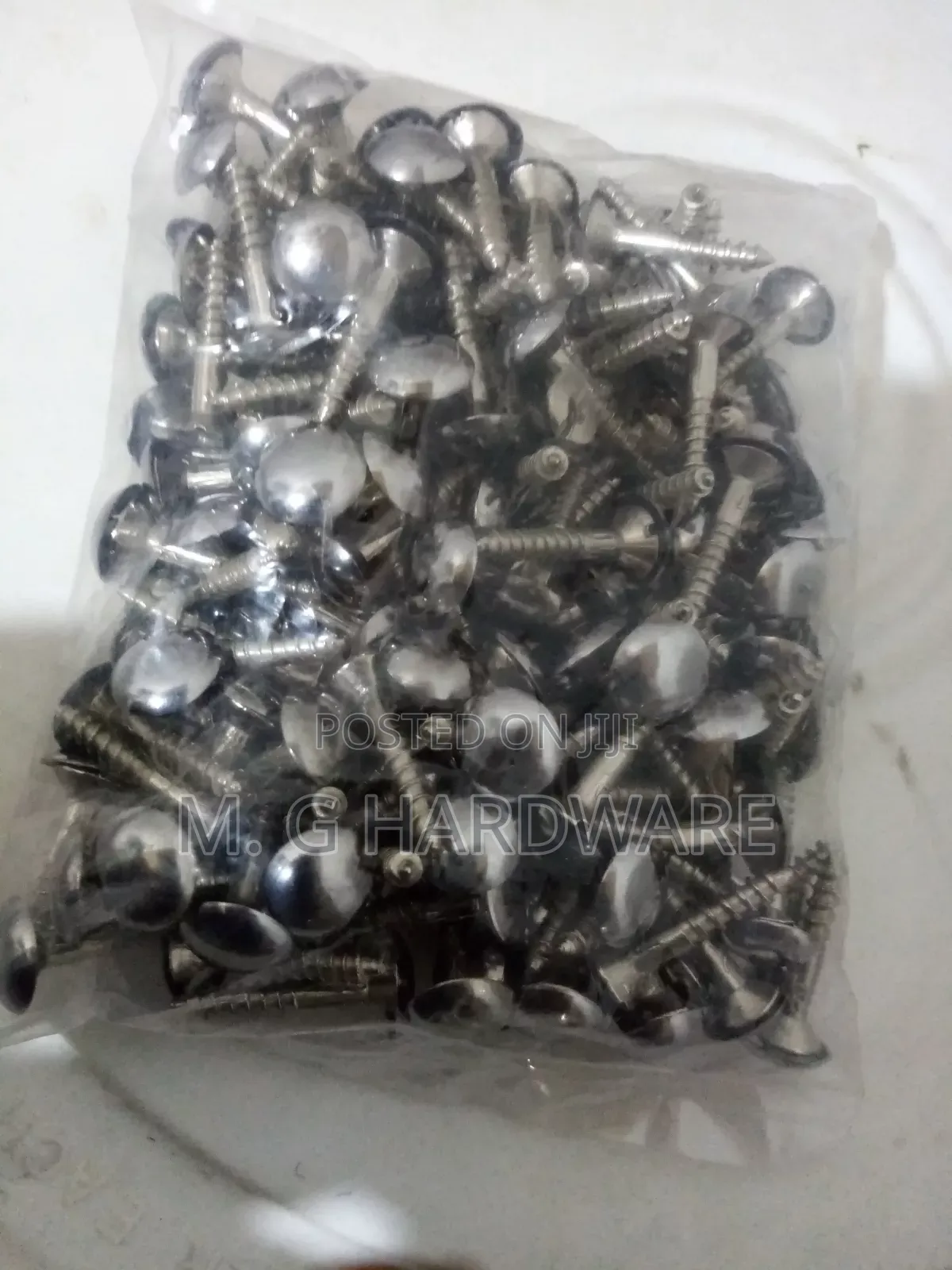 Mirror Screws 1"