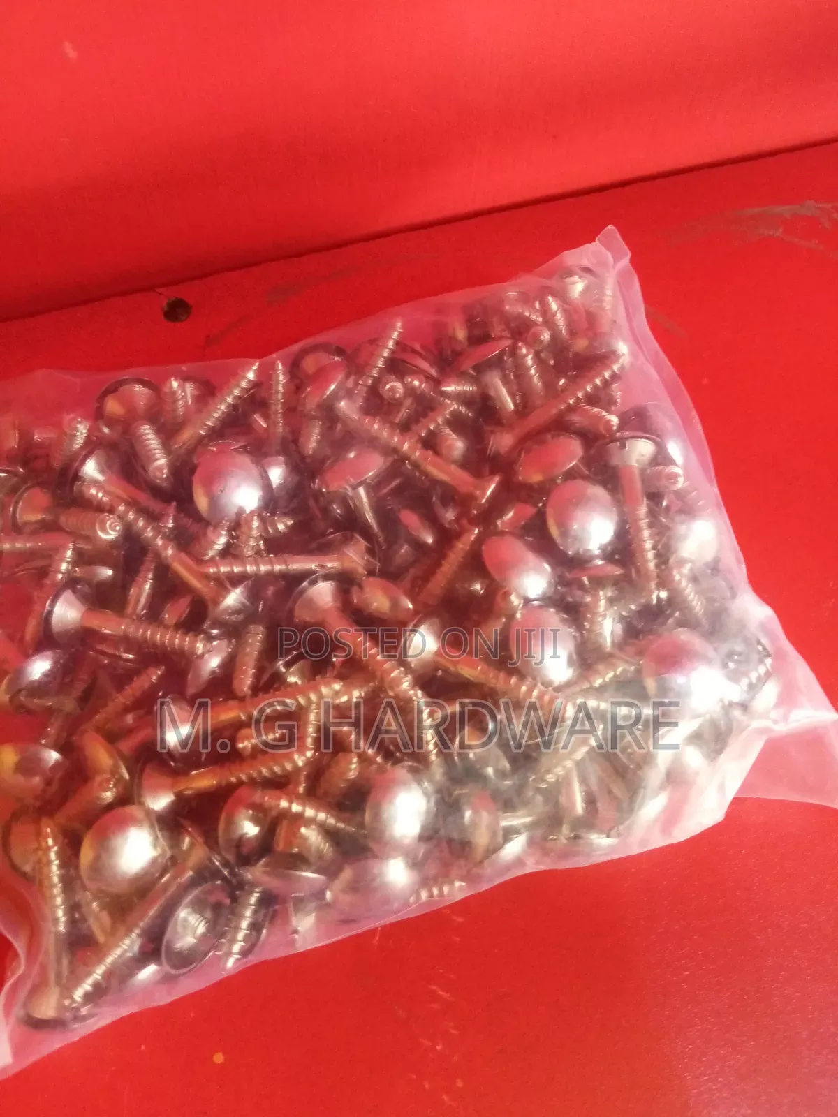 Mirror Screws 1"