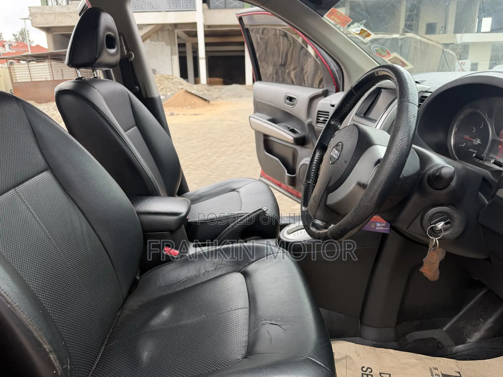 Nissan X-Trail 2.0 2007 Red