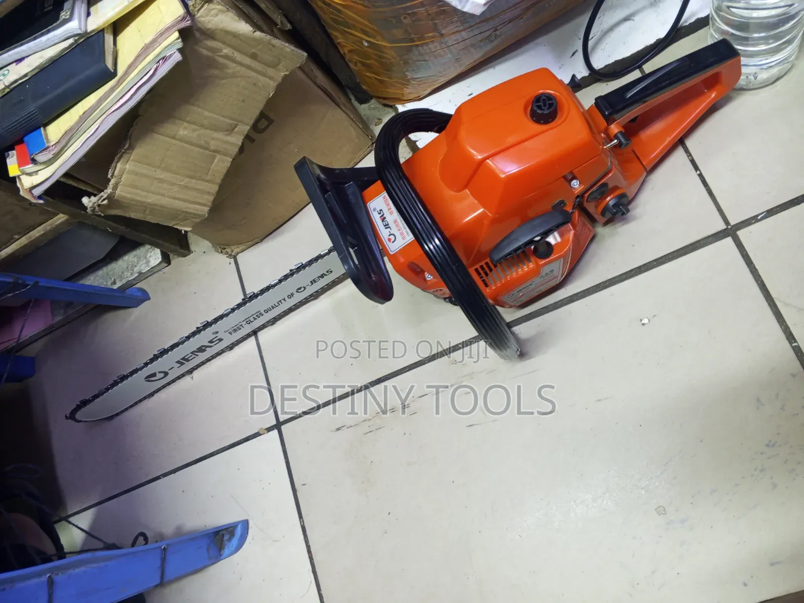 22" Gasoline Chainsaw