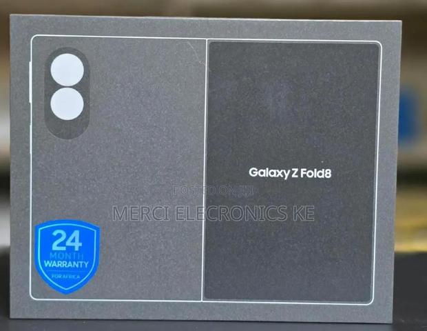 New Samsung Galaxy Z Fold8 256 GB Gray