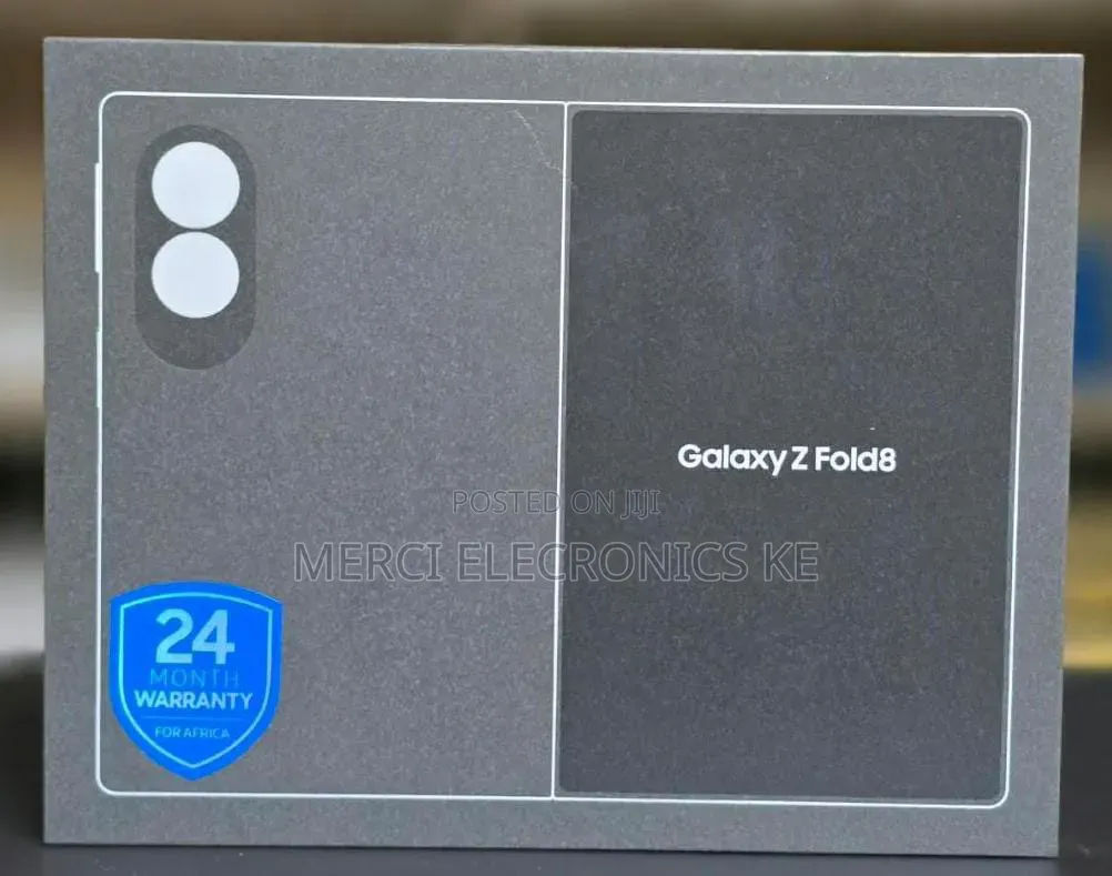 New Samsung Galaxy Z Fold8 256 GB Gray