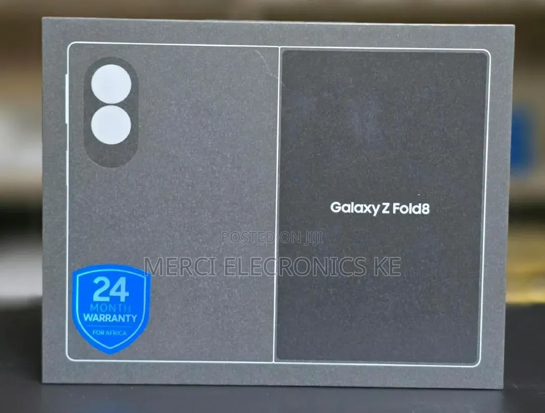 New Samsung Galaxy Z Fold8 256 GB Gray
