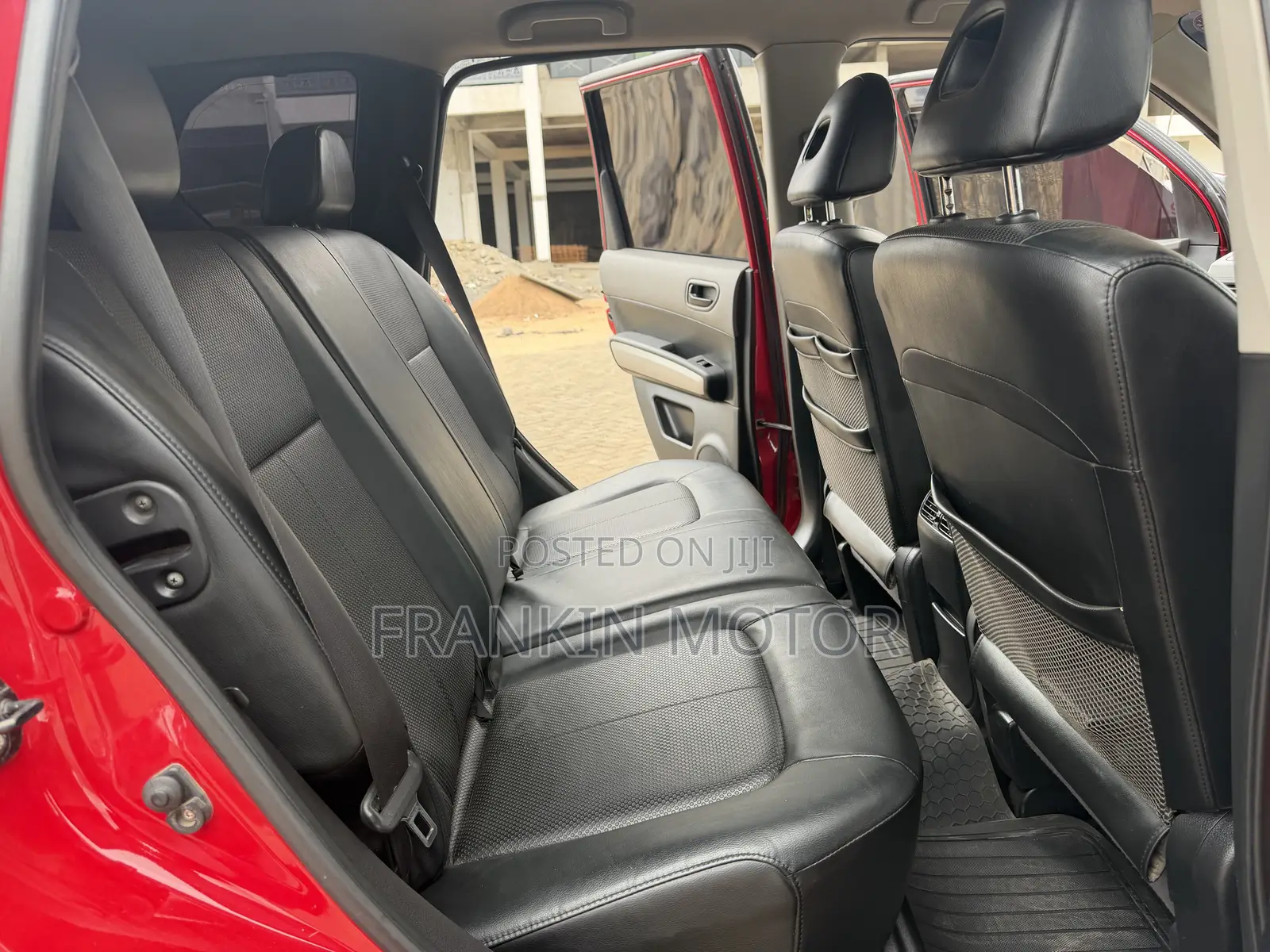 Nissan X-Trail 2.0 2007 Red