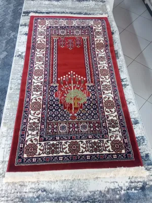 Premium Nikkah Wedding Gift - Sky Blue/Floral Border Motif Prayer