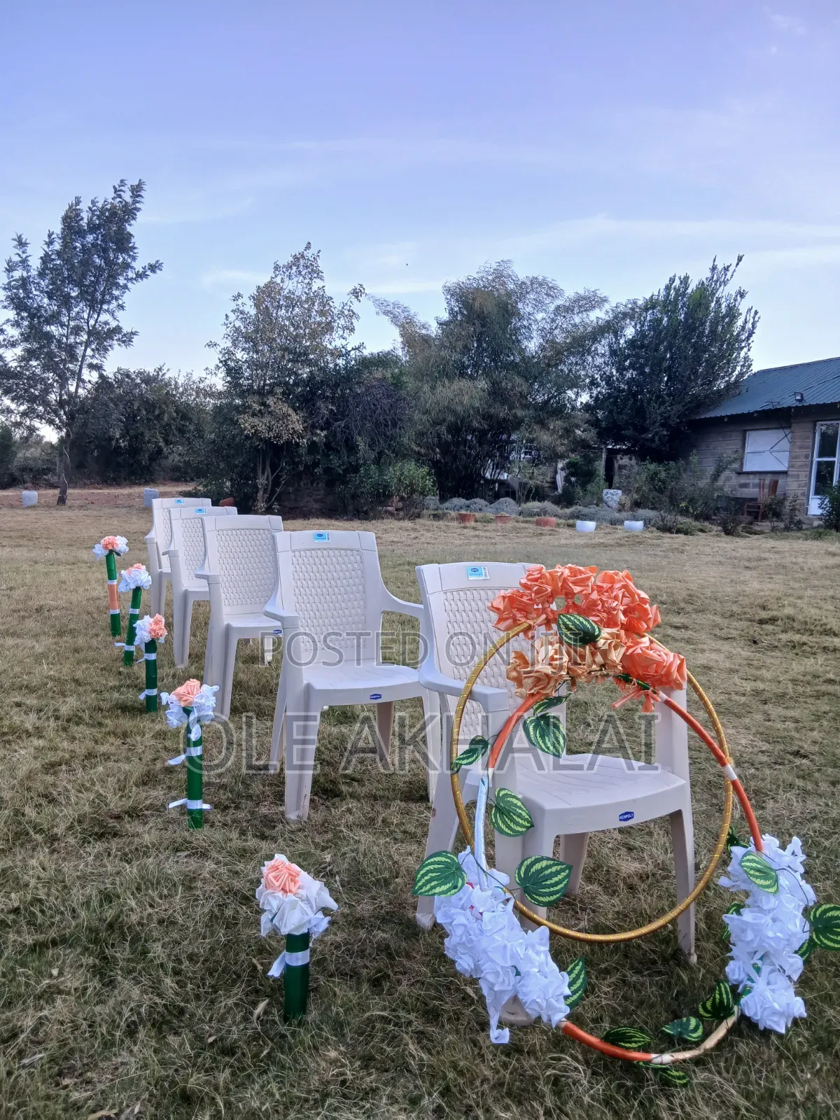 Garden for Wedding/Team Building/Get Together/Concerts/Birthday Party