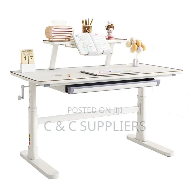 Manual Adjustable Study Desk -120cm
