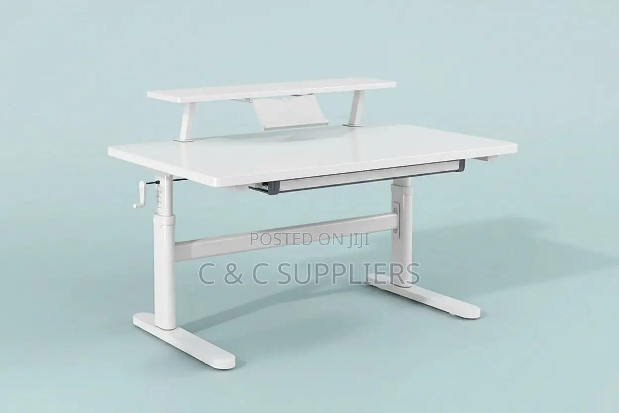 Manual Adjustable Study Desk -120cm