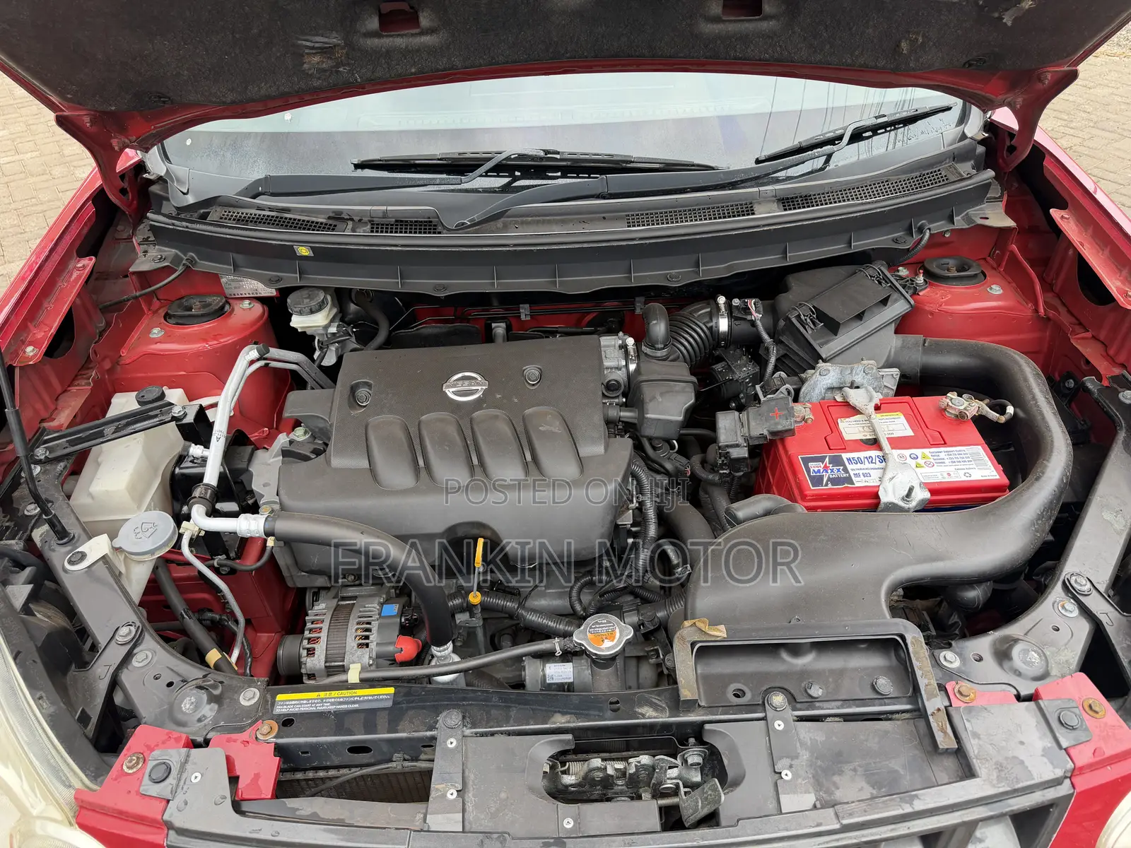 Nissan X-Trail 2.0 2007 Red