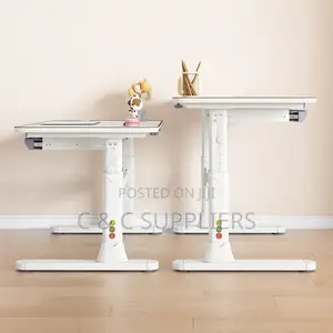 Manual Adjustable Study Desk -120cm