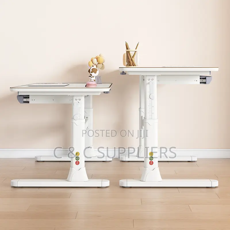 Manual Adjustable Study Desk -120cm