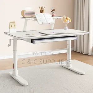 Manual Adjustable Study Desk -120cm