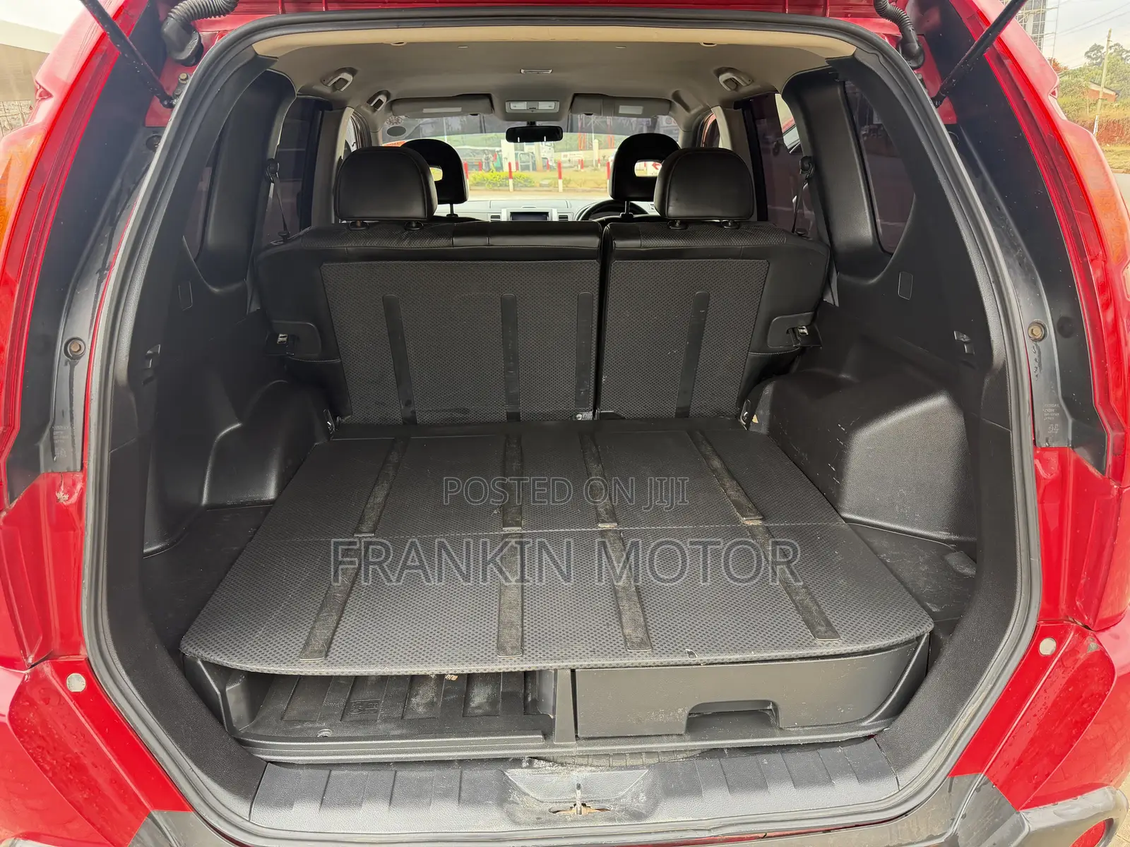 Nissan X-Trail 2.0 2007 Red