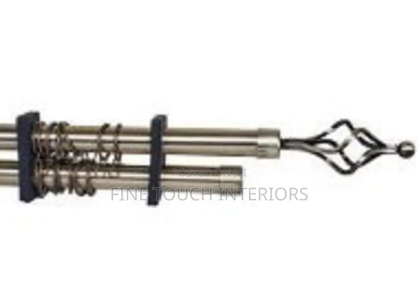 High Quality 2 Meter Double Curtain Rods