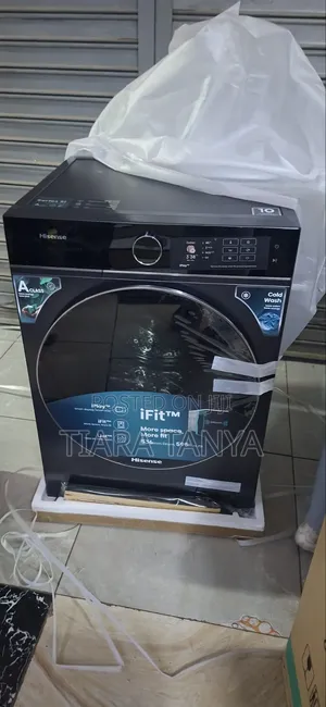 Hisense 12/8kg Front Load Wash Dry Washing Machine