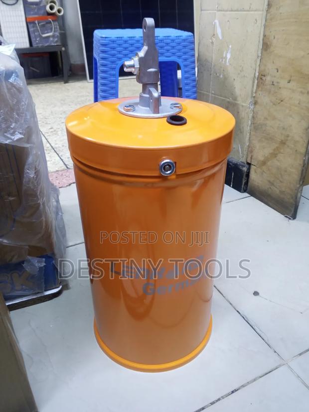 Lenhard Grease Filler 16l