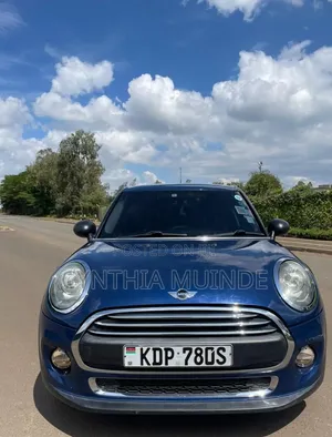 Mini Cooper 2016 Blue