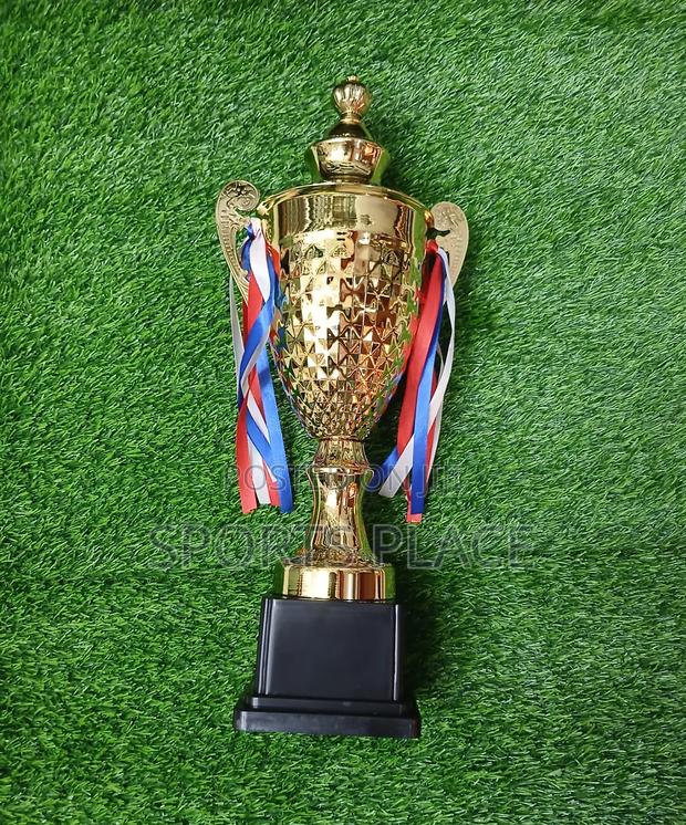 Gold Steel Award Trophy