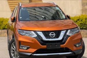 Nissan X-Trail 2018 Orange