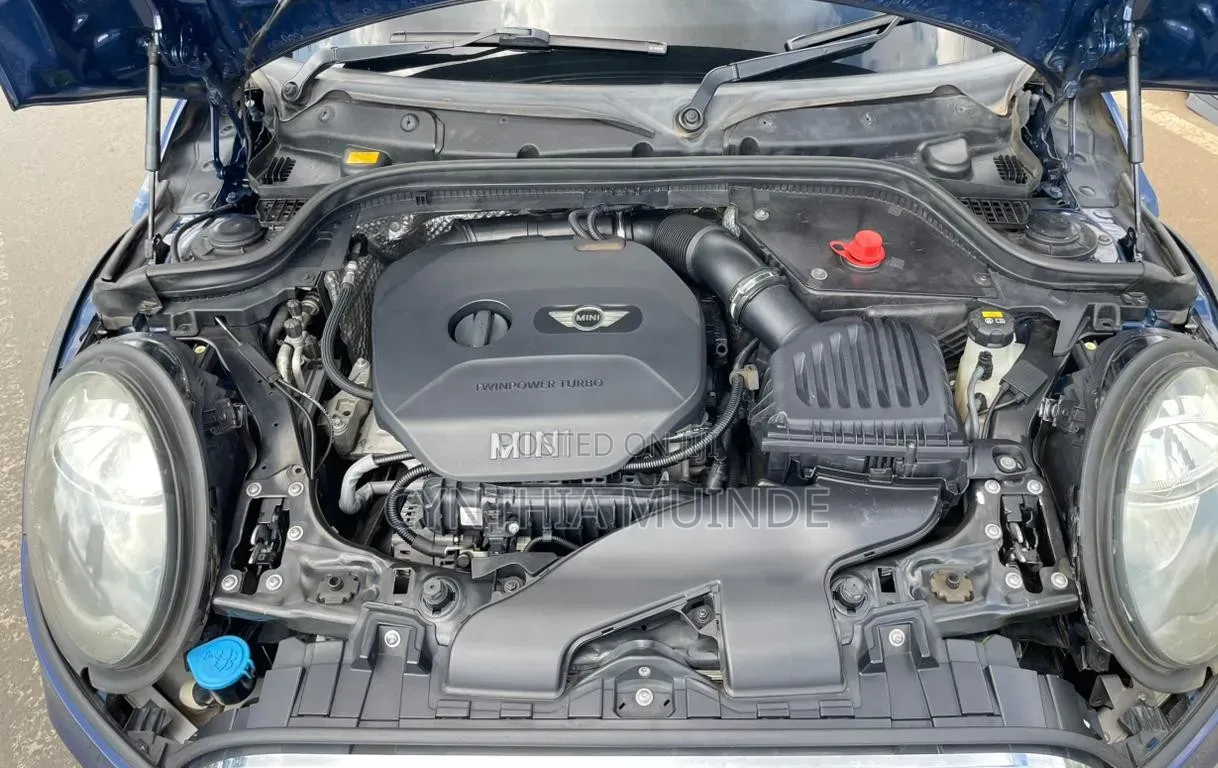Mini Cooper 2016 Blue