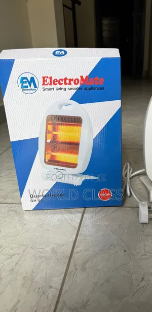 ElectroMate Portable Quartz Room Heater