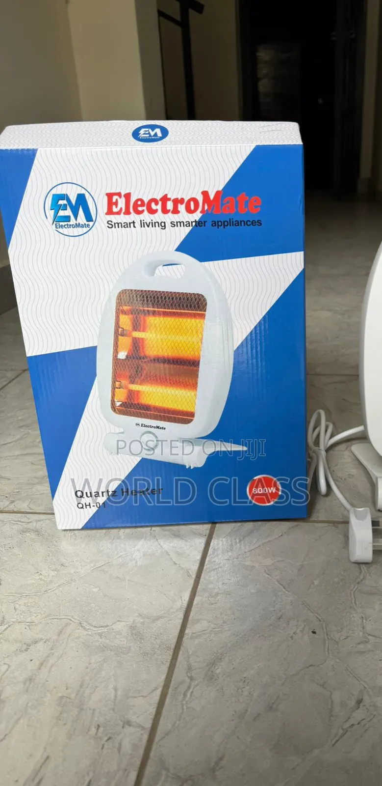 ElectroMate Portable Quartz Room Heater