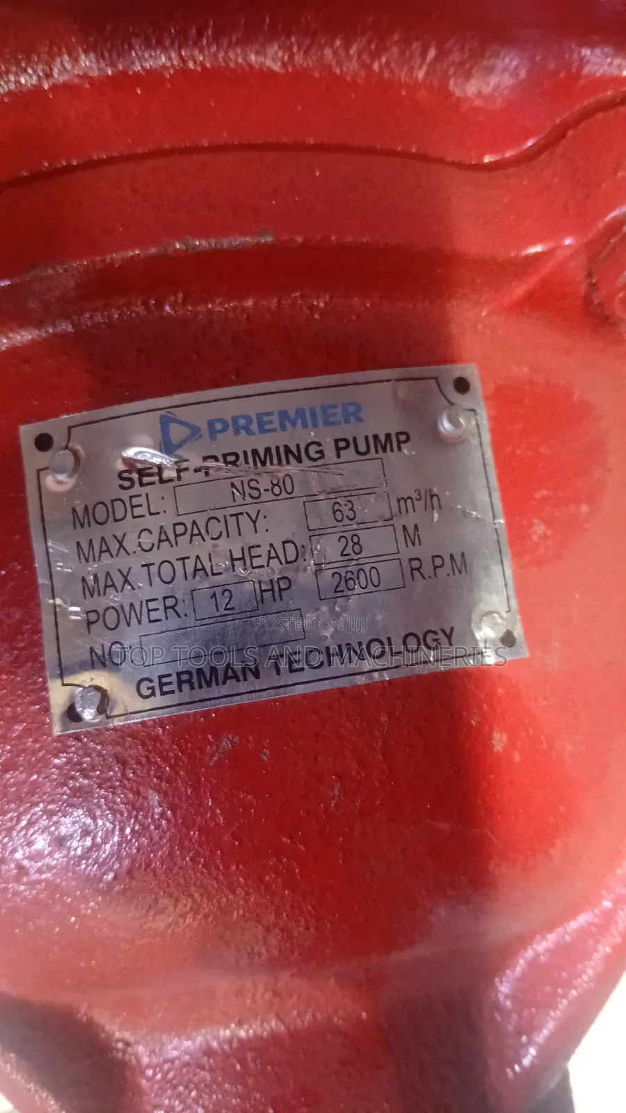 Premiere Self Priming Pump