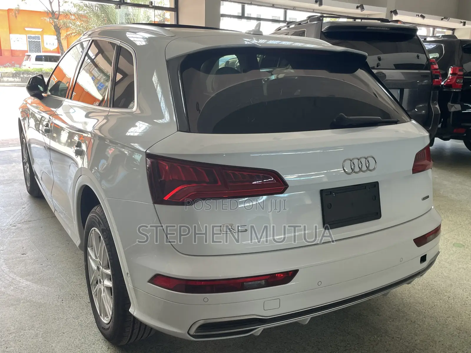 Audi Q5 45 Premium AWD quattro 2020 White