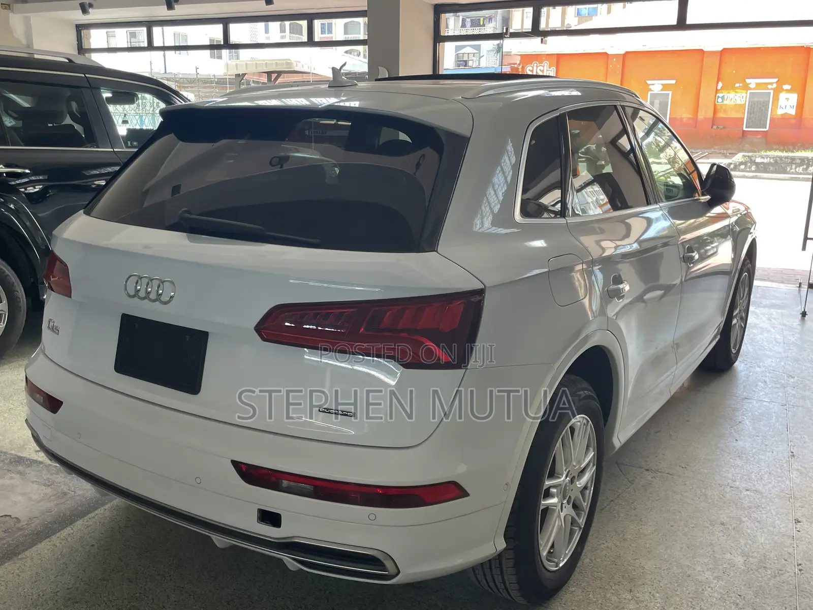 Audi Q5 45 Premium AWD quattro 2020 White